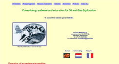 Desktop Screenshot of mhnederlof.nl